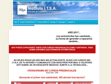 Tablet Screenshot of eitsa.com